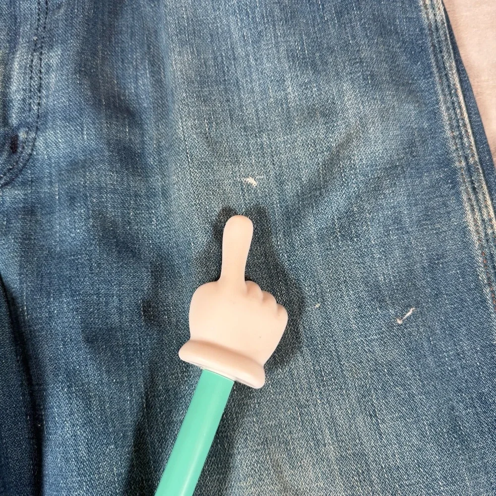 Wrangler one leg